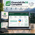 FinancialLifeOS Complete – Personal Finance Excel System